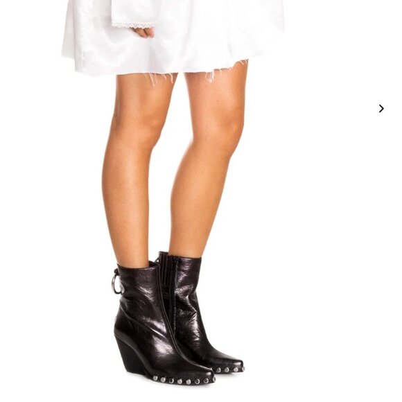 Jeffrey Campbell WALTON-STR Boots - NEW WITH BOX - Picture 6 of 14